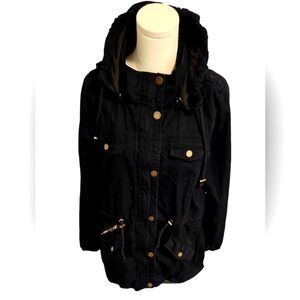 Women's Black Utility Jacket